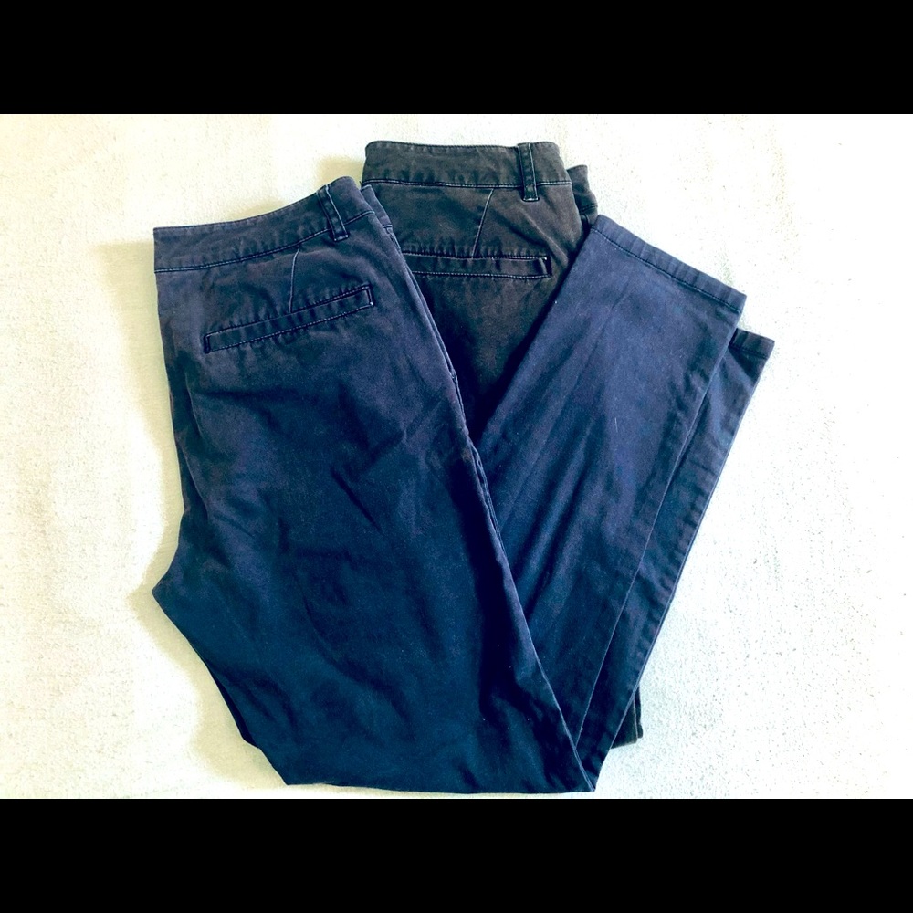 2 Pack ASOS Skinny Chinos
